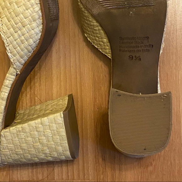 Jeffrey Campbell Mélange Heeled Slide Sandals - Picture 8 of 11